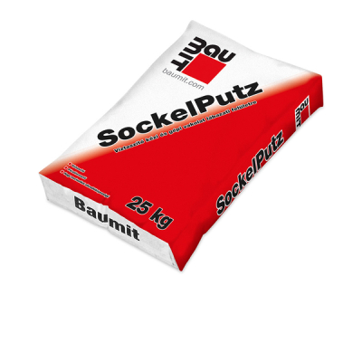 BAUMIT_ SockelPutz ALAPVAKOLATOK KÜL- ÉS BELTÉRI / Lábazati alapvakolat 25 kg 